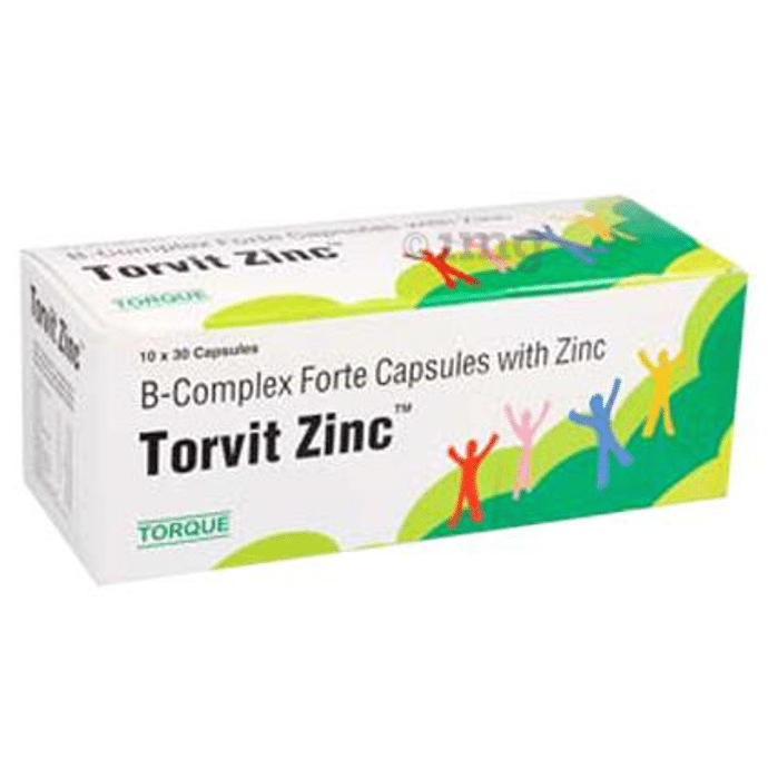 Torvit Zinc Capsule