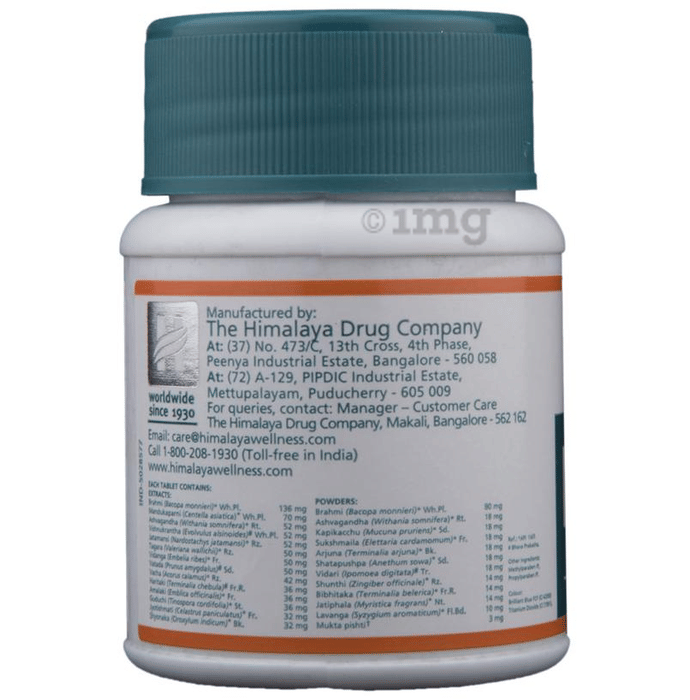 Himalaya Mentat Tablet Buy Bottle Of 60 Tablets At Best Price In India 1mg