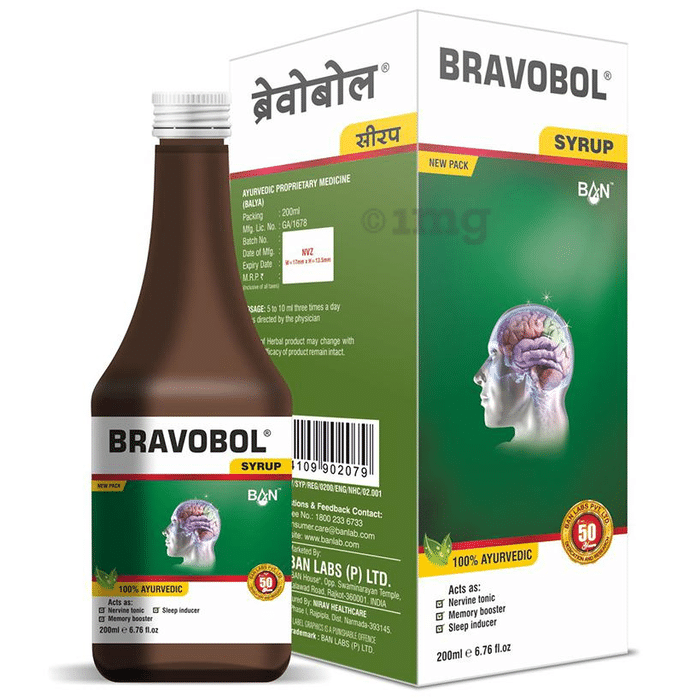 Bravobol Syrup