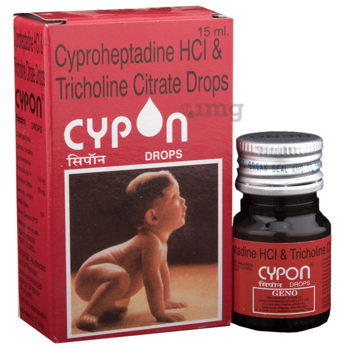 Cypon Oral Drops View Uses Side Effects Price And Substitutes 1mg