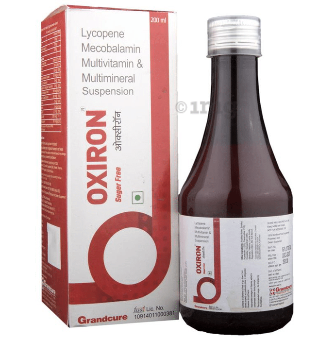 Oxiron Sugar Free Suspension