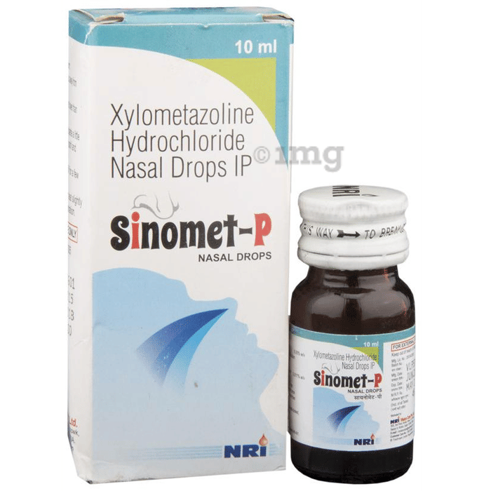 SinometP Nasal Drops Buy bottle of 10 ml Nasal Drops at best price in