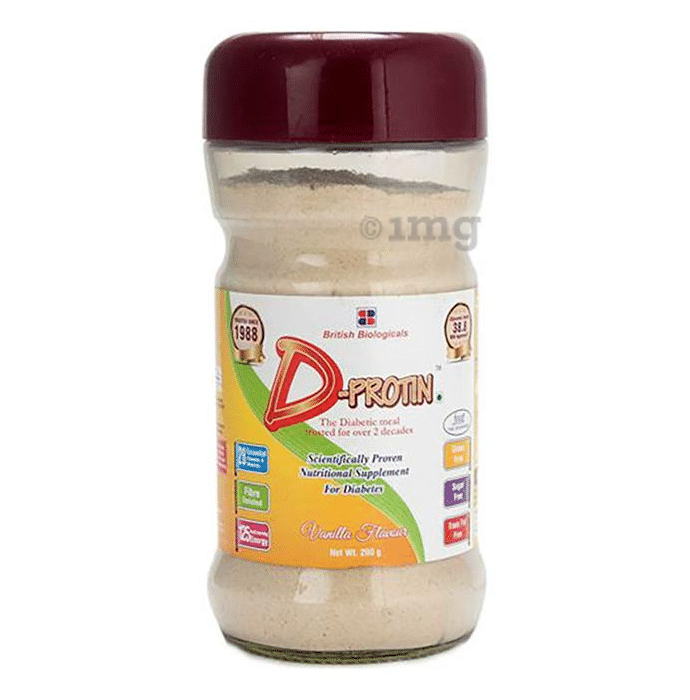 D-Protin Powder Vanilla