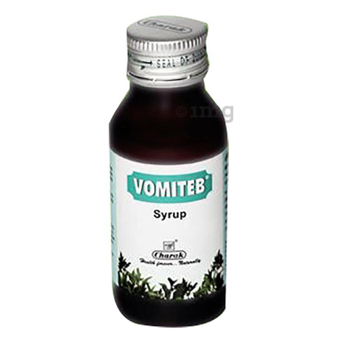 Vomiteb Syrup Buy bottle of 450 ml Syrup at best price in India 1mg