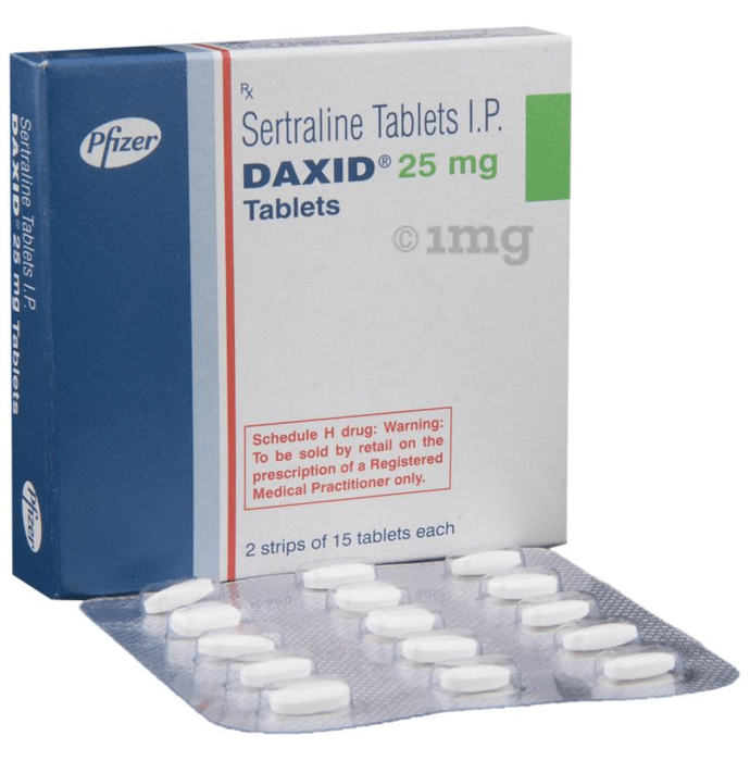 Sertraline zoloft 25 mg