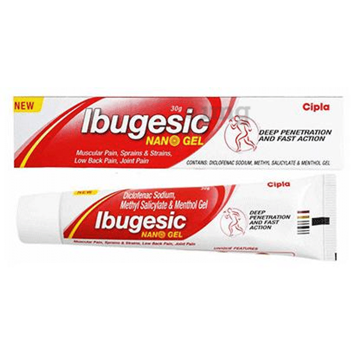 Ibugesic Nano Gel
