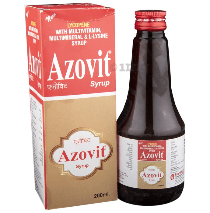 Azovit Syrup