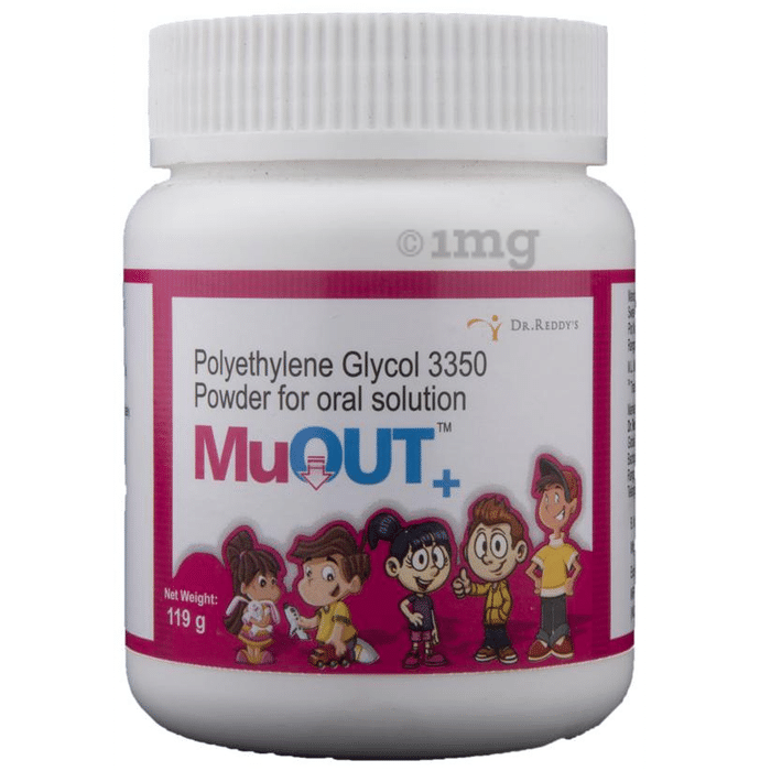 Muout Plus Powder for Oral Solution