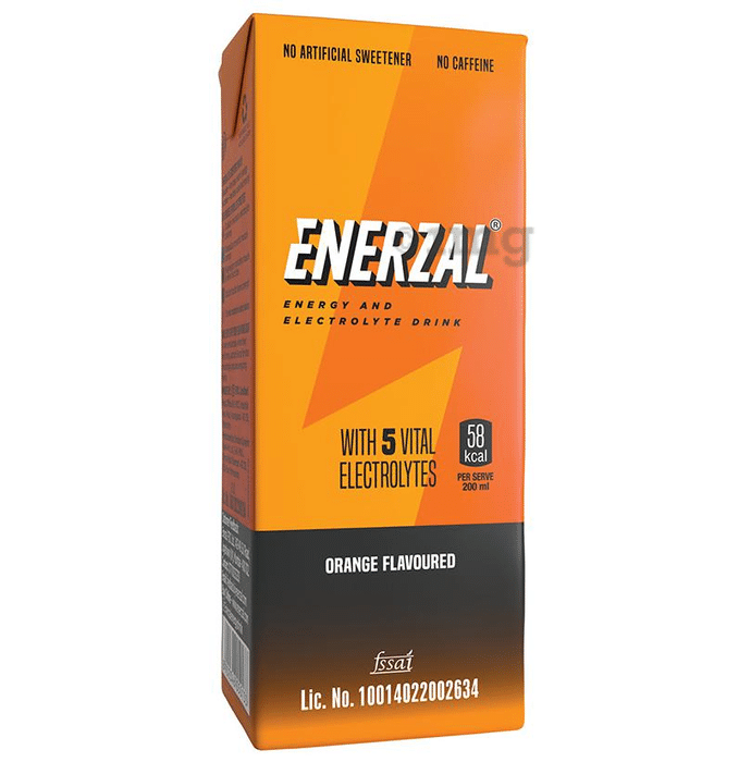 Enerzal Liquid Orange