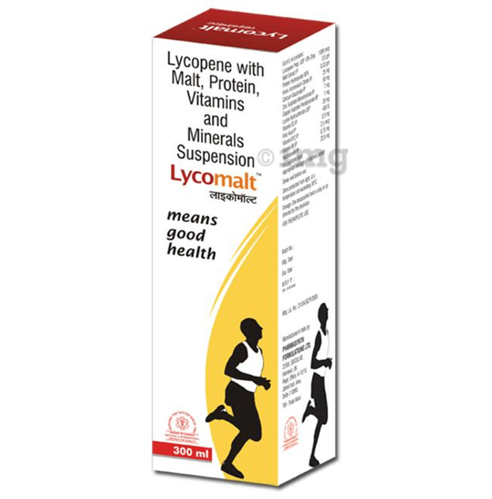 Lycomalt Syrup