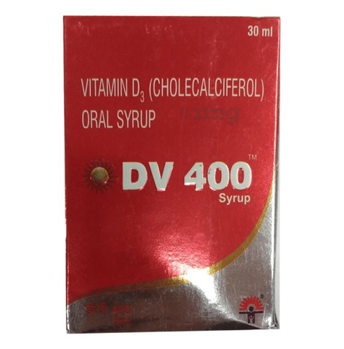 DV 400IU Syrup: Buy bottle of 30 ml Syrup at best price in India | 1mg
