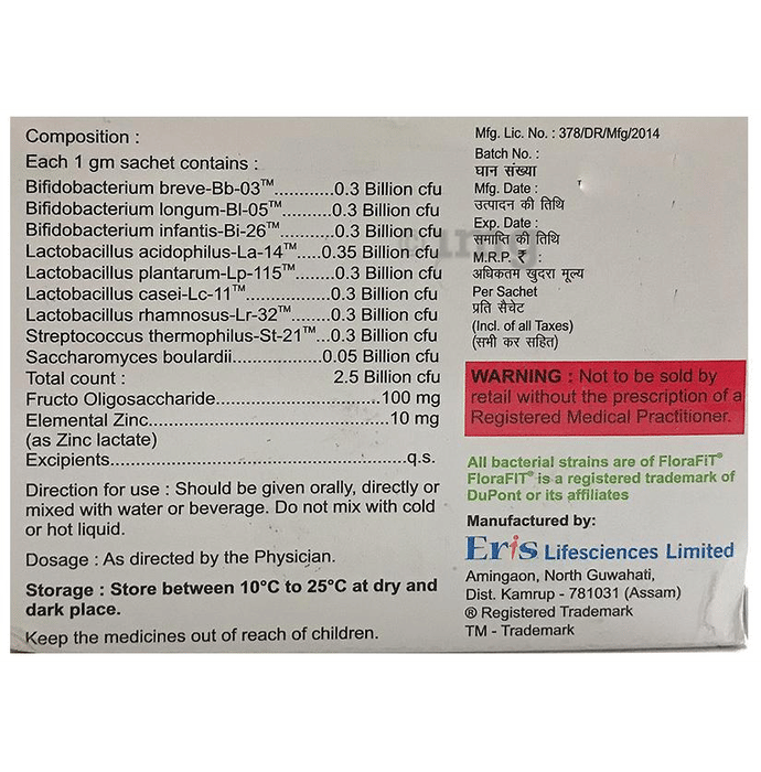 Zeegut Z Sachet Buy Packet Of 1 Gm Sachet At Best Price In India 1mg