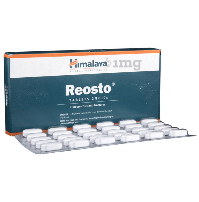 Himalaya Reosto Tablet: Buy strip of 30 tablets at best price in India ...