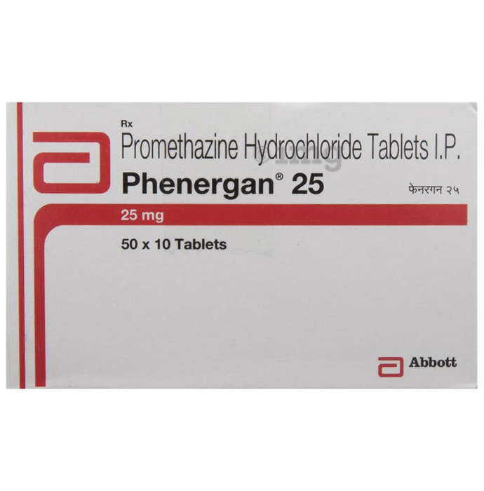 Phenergan Tablets 25mg