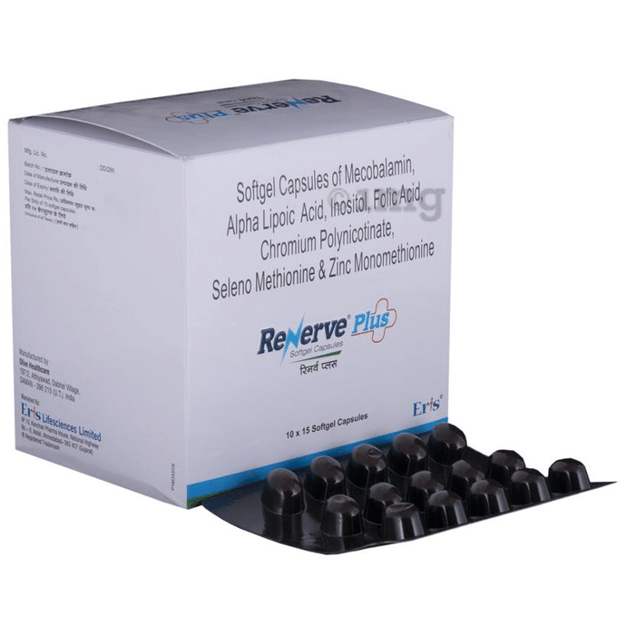 Renerve Plus Softgel Capsule