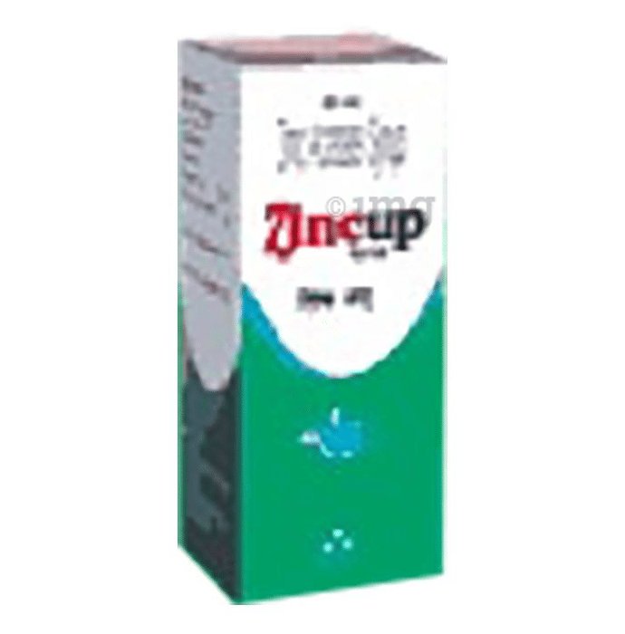 Zinc UP Syrup Buy bottle of 100 ml Syrup at best price in India 1mg