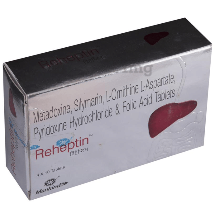Reheptin Tablet View Uses Side Effects Price And Substitutes 1mg