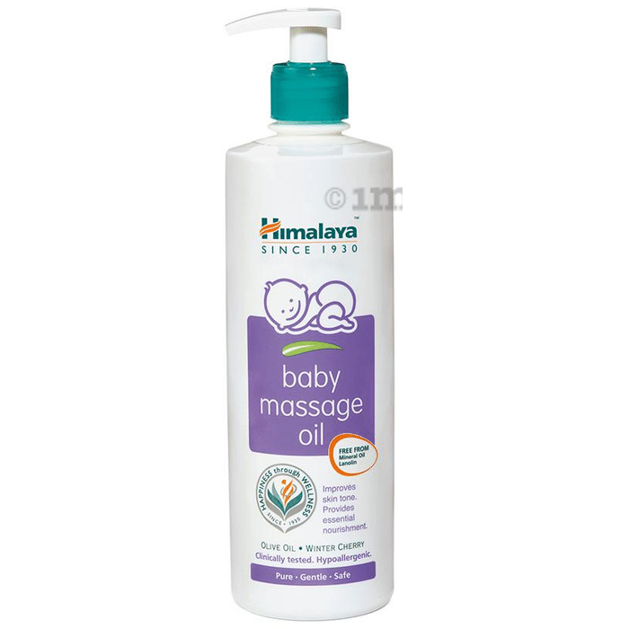 Himalaya Baby Massage Oil
