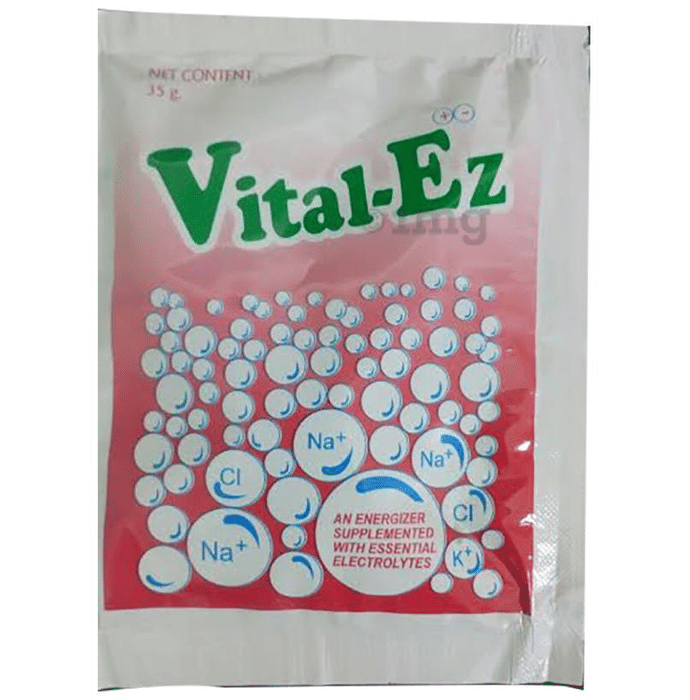 Vital EZ Sachet Buy sachet of 35 gm Granules at best price in India 1mg