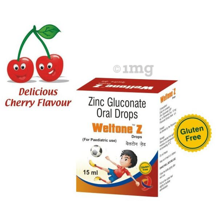 Weltone -Z Oral Drops