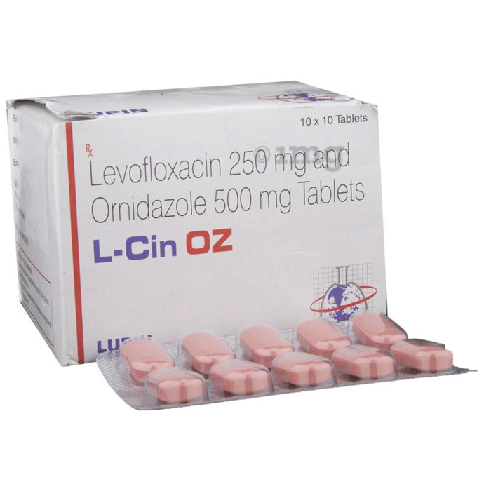 L Cin Oz Tablet View Uses Side Effects Price And Substitutes 1mg