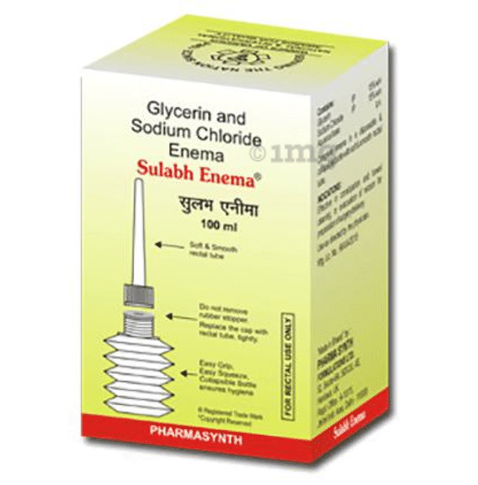 Sulabh Enema Liquid Buy bottle of 50 ml Liquid at best price in India