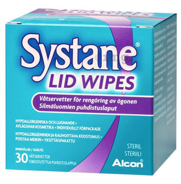 Systane Lid Wipes