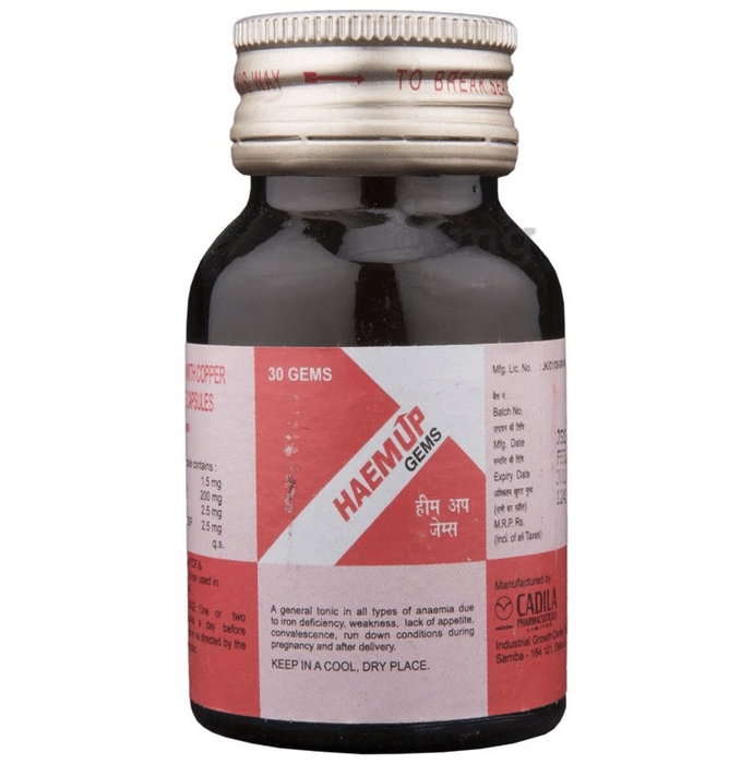 Haem UP Gems Capsule