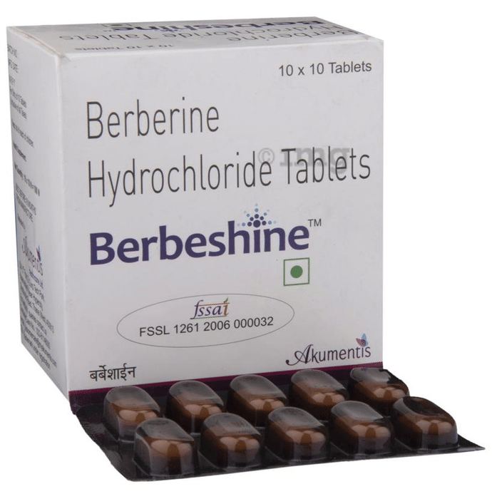 Berbeshine Tablet