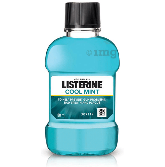 Listerine Cool Mint Mouth Wash