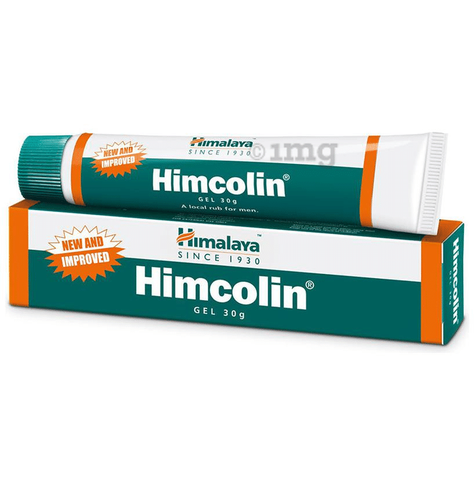 Himalaya Himcolin Gel