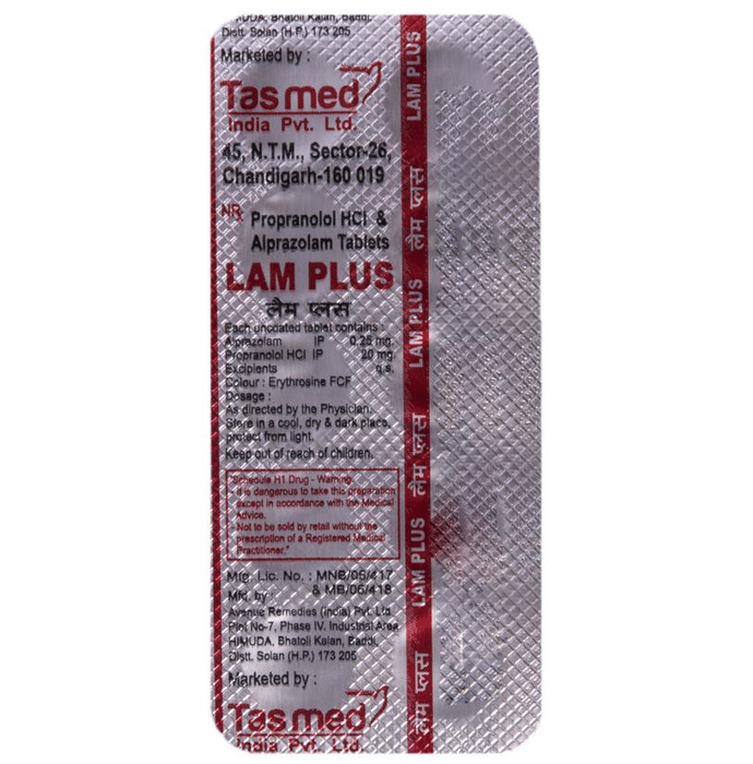 Lam Plus Tablet View Uses Side Effects Price And Substitutes 1mg