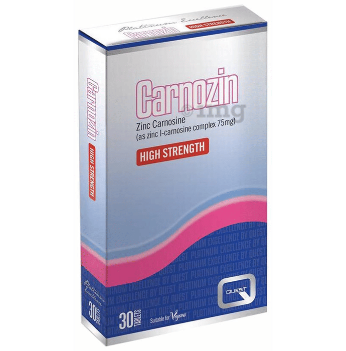 Carnozin Zinc Carnosine Suspension Buy bottle of 5 ml Suspension at