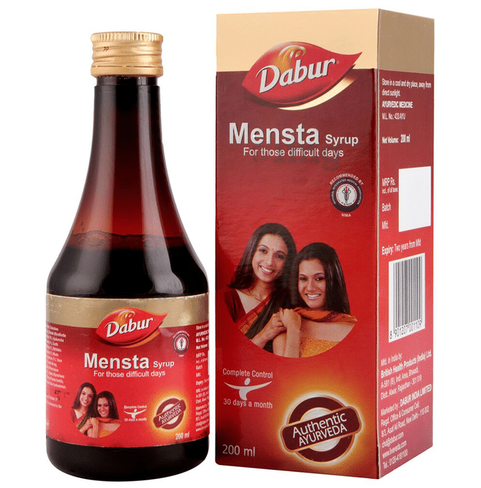 Dabur Mensta Syrup