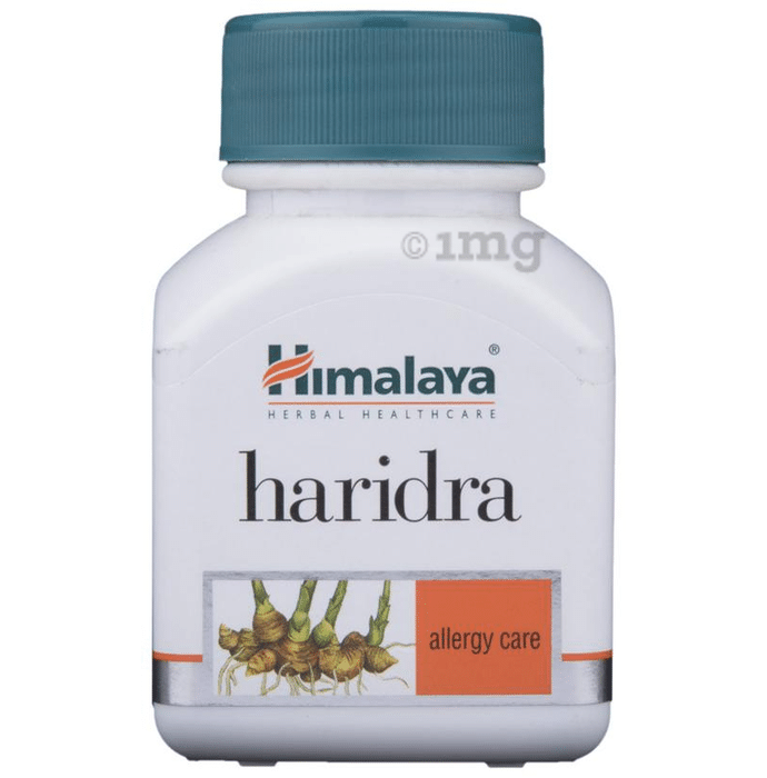 Himalaya Wellness Pure Herbs Haridra Capsule