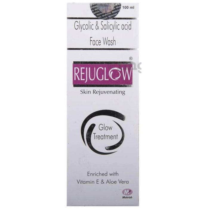 Rejuglow Face Wash Buy tube of 100 ml Face Wash at best price in India