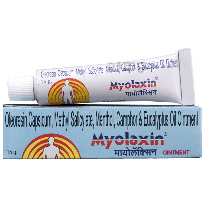 Myolaxin Ointment
