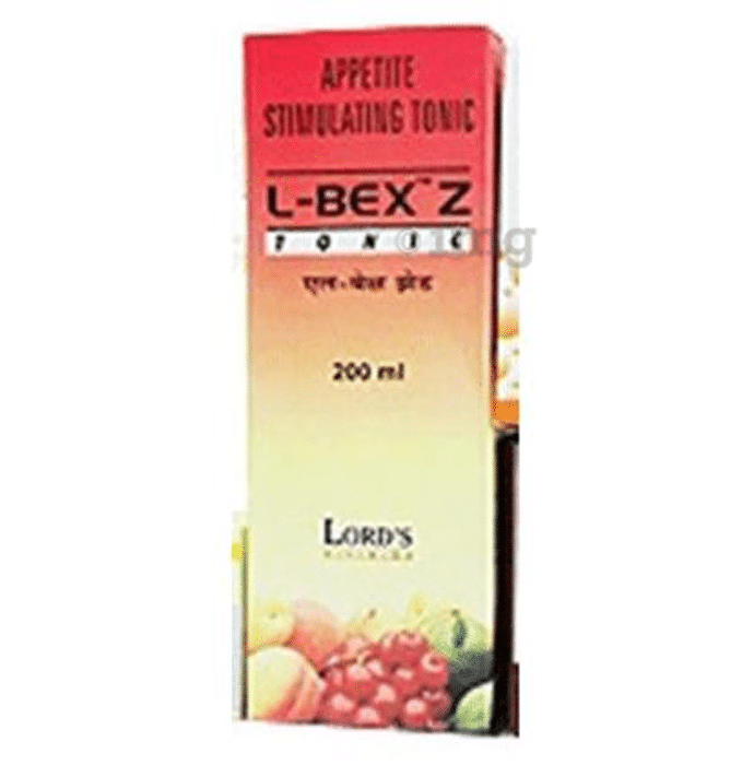 L-Bex Z Syrup: Buy bottle of 100 ml Syrup at best price in India | 1mg