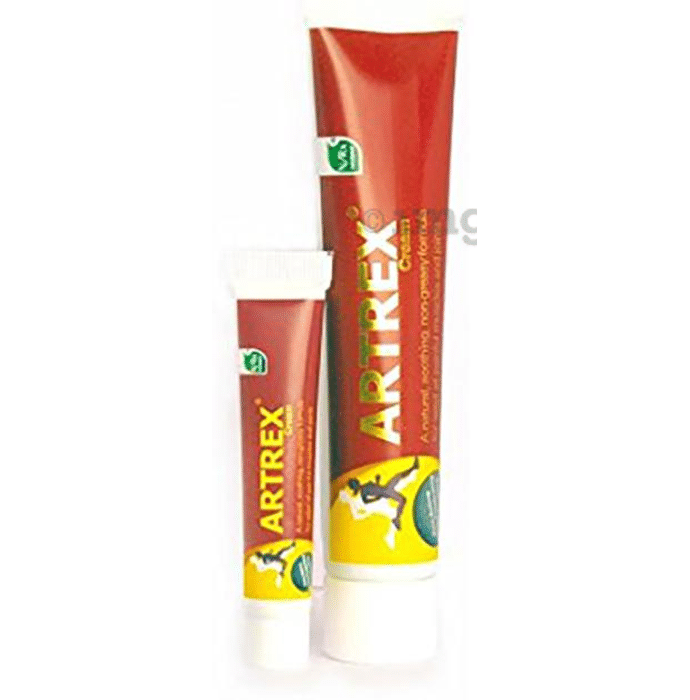 Artrex Cream: Buy tube of 10 gm Cream at best price in India | 1mg