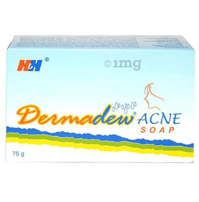 Acne Derma Soap Buy packet of 75 gm Soap at best price in India 1mg