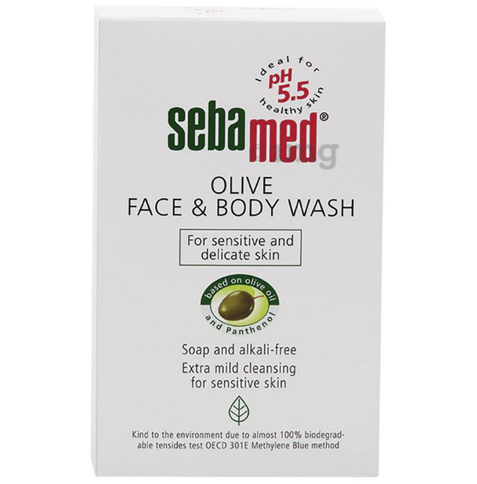 Sebamed Olive Face & Body Wash
