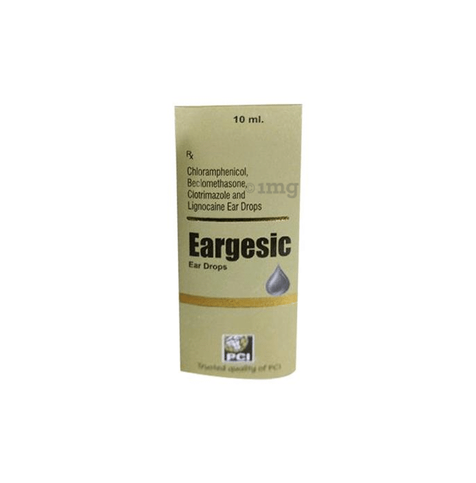 Eargesic Ear Drop: Buy packet of 10 ml Ear Drop at best price in India