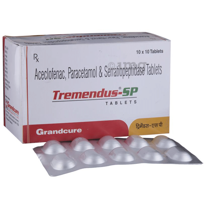 Tremendus Sp Tablet View Uses Side Effects Price And Substitutes 1mg