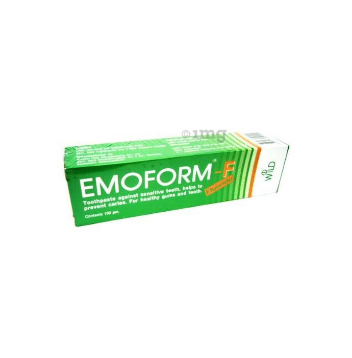 Emoform F Toothpaste Buy tube of 50 gm Toothpaste at best price in