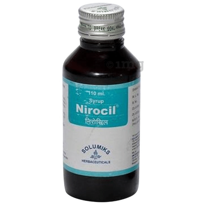 Solumiks Nirocil Syrup