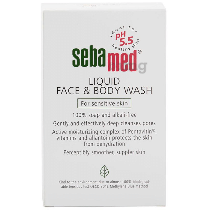 Sebamed Liquid Face & Body Wash