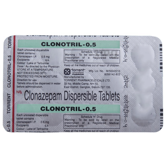 Clonazepam .5mg price