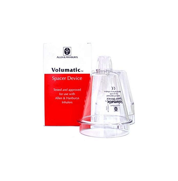 Volumatic Spacer Device Buy packet of 1 Unit at best price in India 1mg