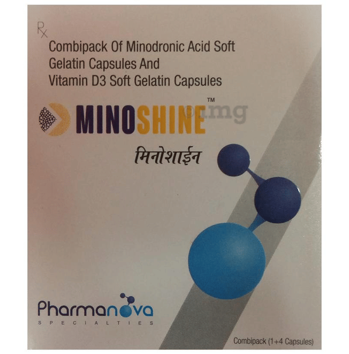Minoshine Capsule Buy Strip Of 4 Capsules At Best Price In India 1mg