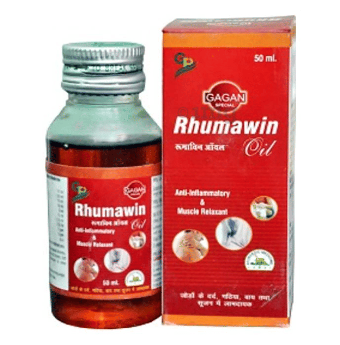 Rumawin Oil: Buy bottle of 50 ml Oil at best price in India | 1mg